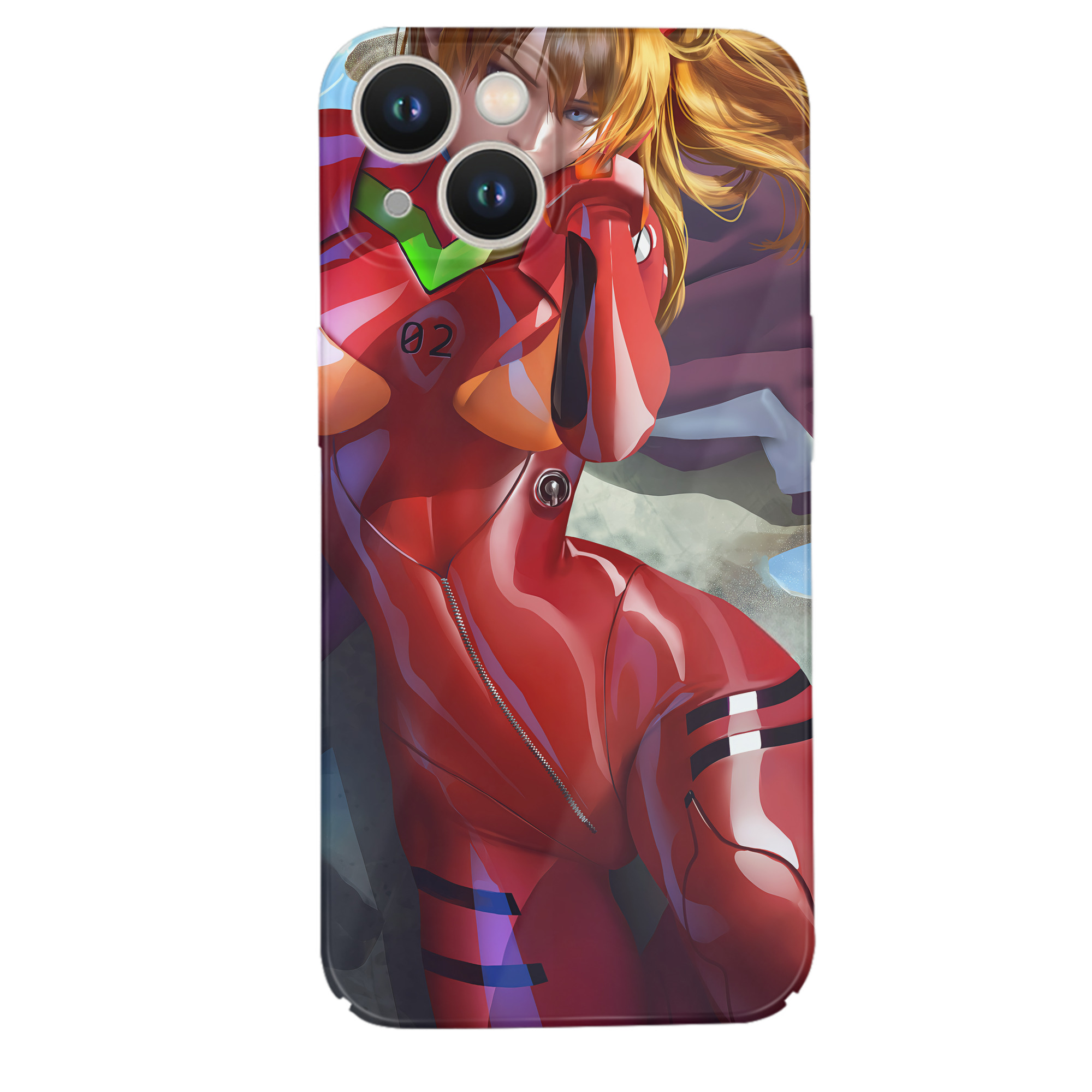 （画像用） EVA 新世紀エヴァンゲリオン 【iPhone 14シリーズ対応】ハードケース